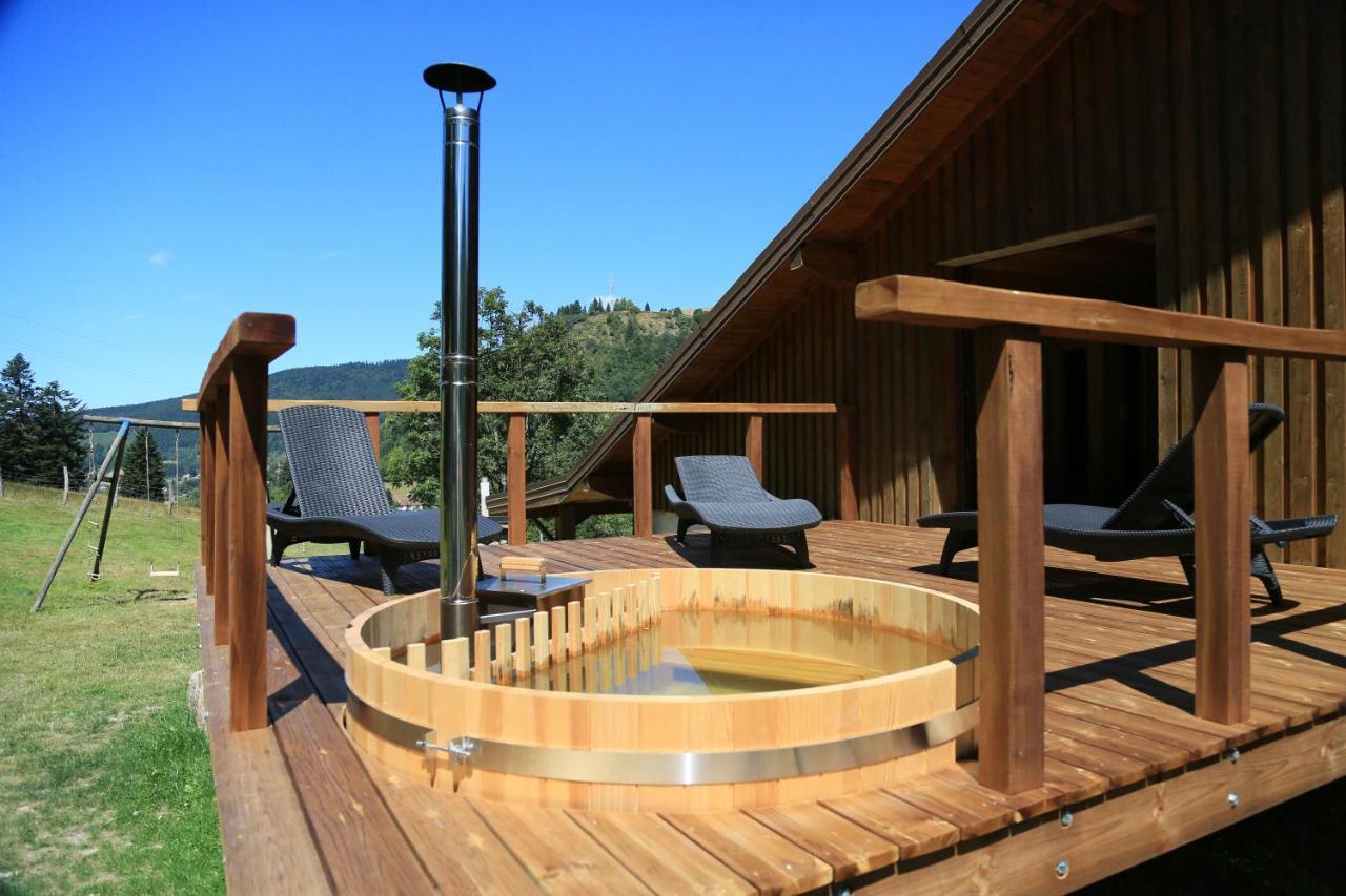 La Ferme du Douanier&Spa Ventron Exterior foto
