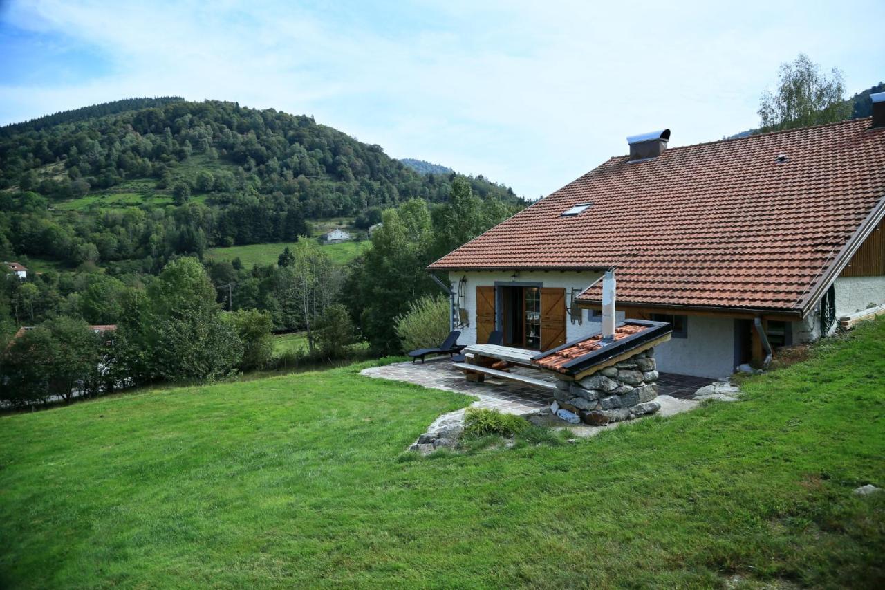 La Ferme du Douanier&Spa Ventron Exterior foto