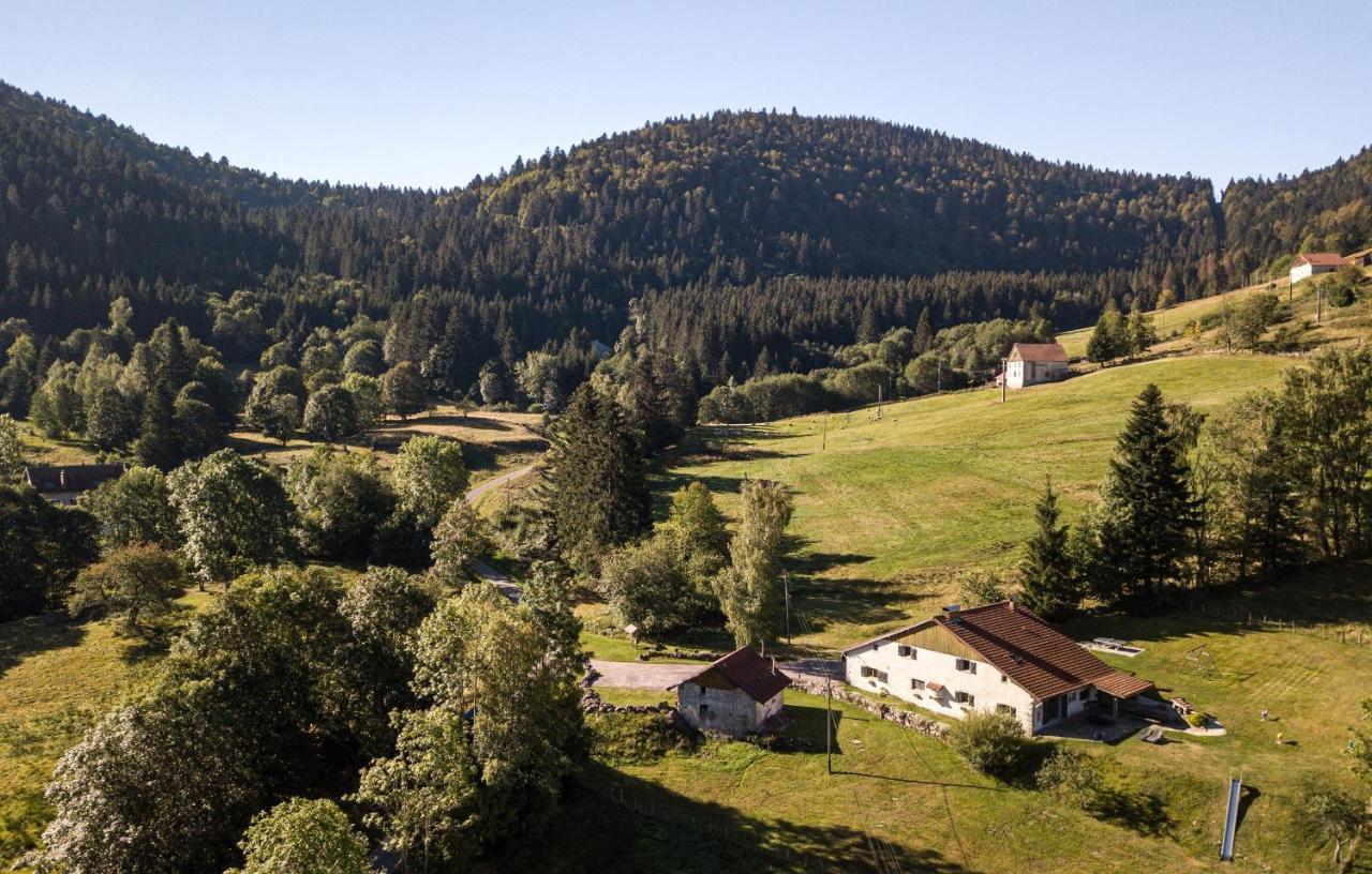 La Ferme du Douanier&Spa Ventron Exterior foto