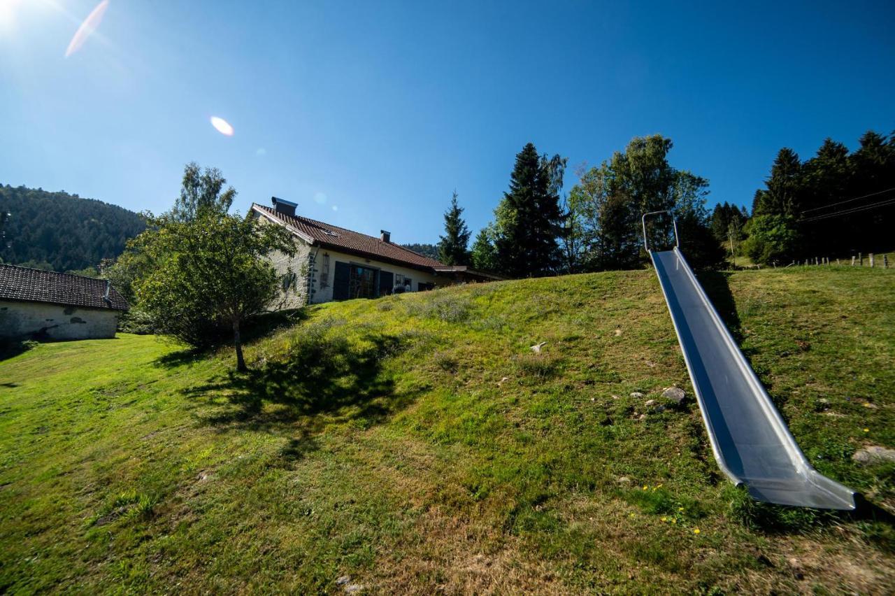 La Ferme du Douanier&Spa Ventron Exterior foto
