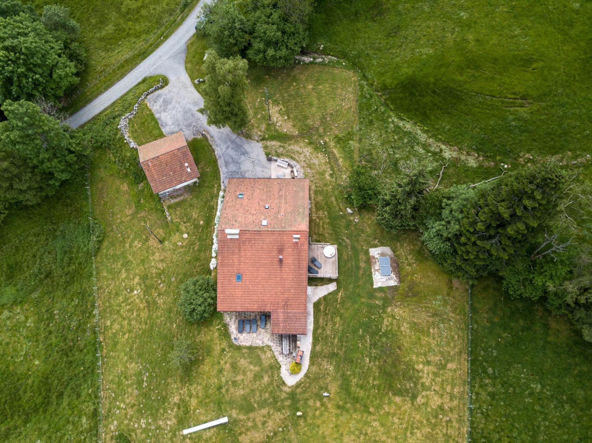 La Ferme du Douanier&Spa Ventron Exterior foto
