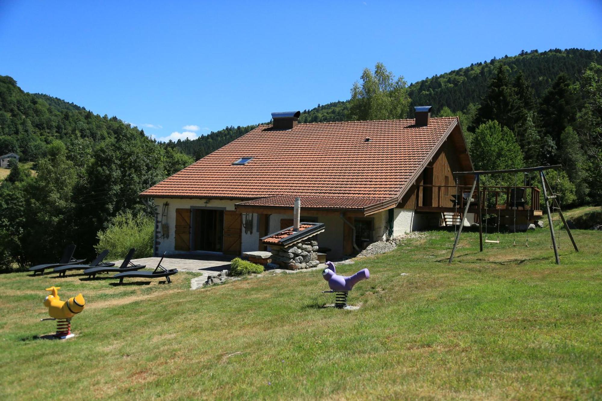 La Ferme du Douanier&Spa Ventron Exterior foto